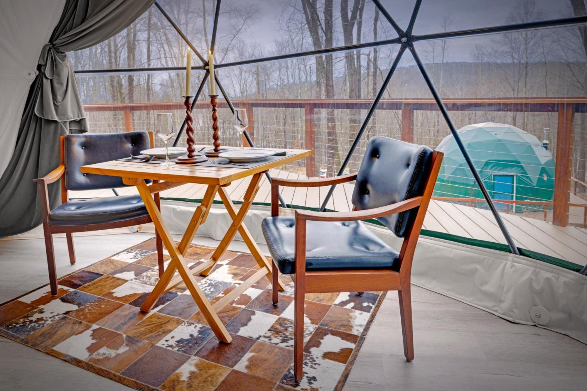 Domes At Catskills Swan Lake Zimmer foto